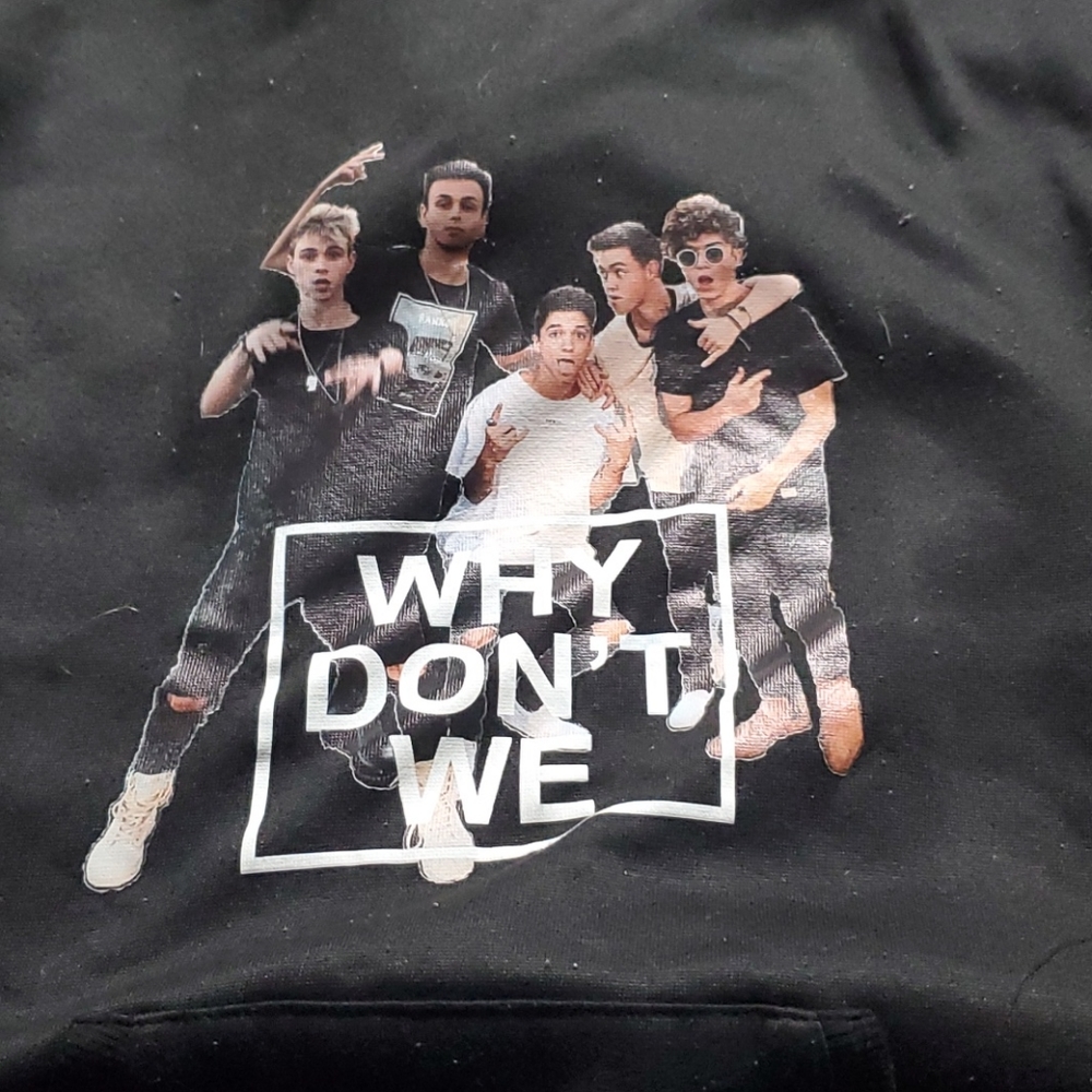 A why don't we hoodie